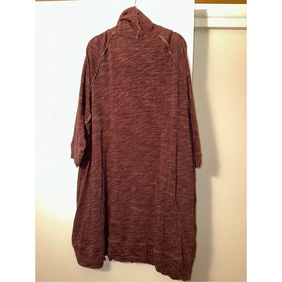 Free People Beach Cocoon Cowl Neck Pullover Sweater M/L NWOT - Picture 6 of 14